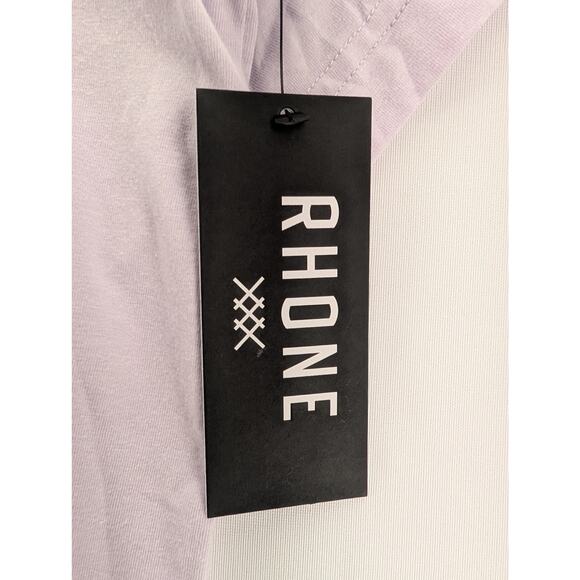 NWT Rhone Origin Tee - Classic Fit in Lavender Dusk size XXL - Picture 3 of 6